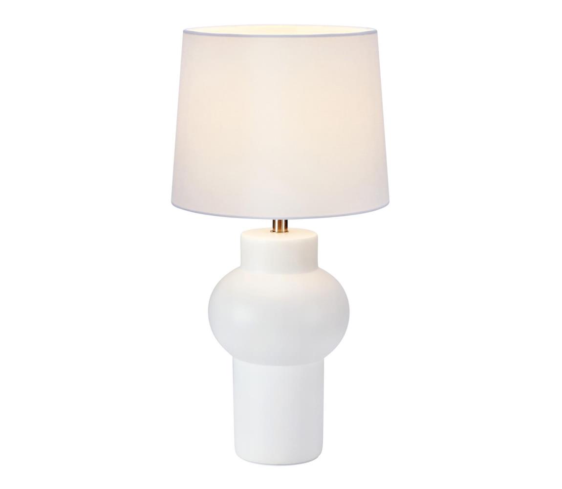 Markslöjd Markslöjd 108450 - Stolní lampa SHAPE 1xE27/40W/230V bílá 