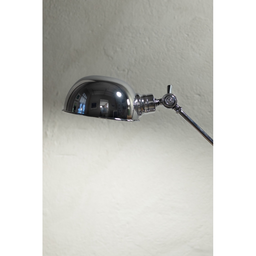 Markslöjd 108583 - Stolní lampa PORTLAND 1xE27/40W/230V lesklý chrom