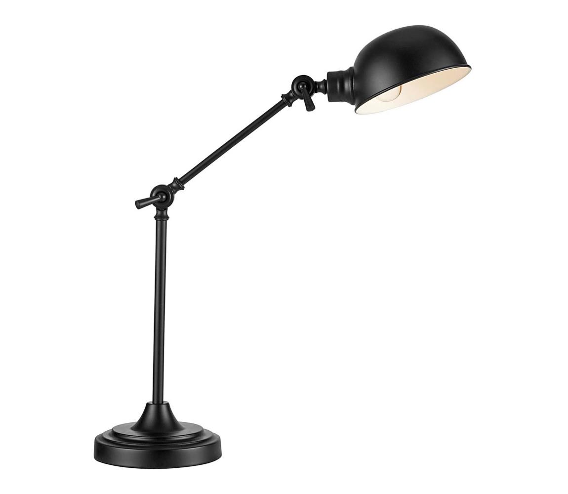 Markslöjd Markslöjd 108584 - Stolní lampa PORTLAND 1xE27/40W/230V černá 