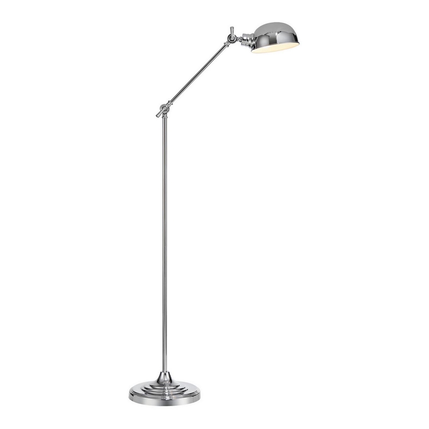 Markslöjd 108585 - Stojací lampa PORTLAND 1xE27/40W/230V lesklý chrom