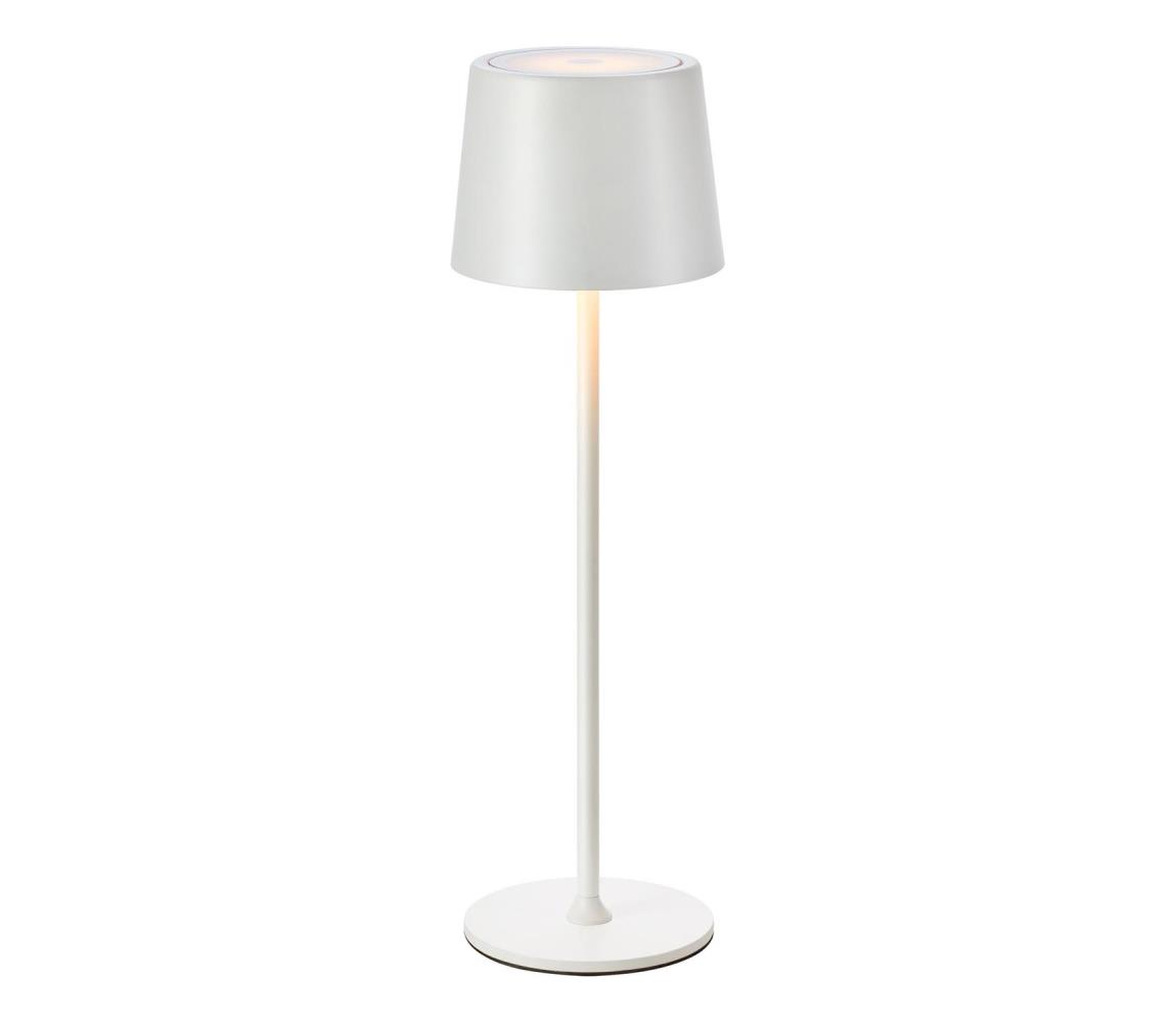 Markslöjd Markslöjd 108654 - LED Stmívatelná nabíjecí lampa FIORE LED/2W/5V IP44 38cm bílá 