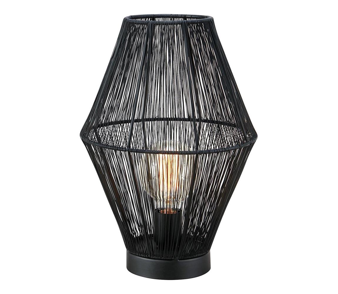 Markslöjd Markslöjd 108666 - Stolní lampa CASA 1xE27/40W/230V černá 