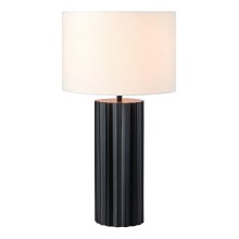 Markslöjd 108670 - Stolní lampa HASHIRA 1xE27/40W/230V bílá/černá