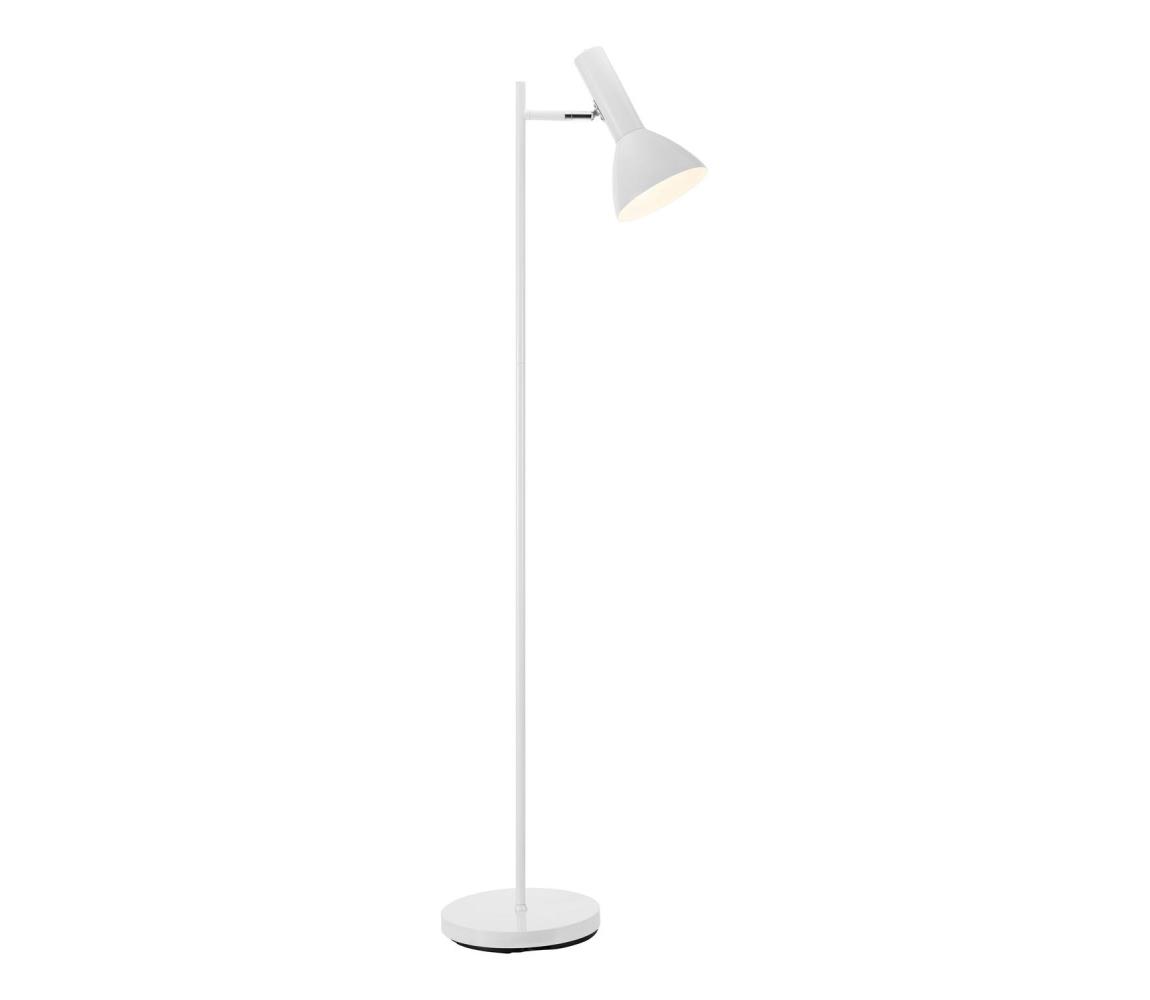 Markslöjd Markslöjd 108687 - Stojací lampa METRO 1xE27/40W/230V bílá