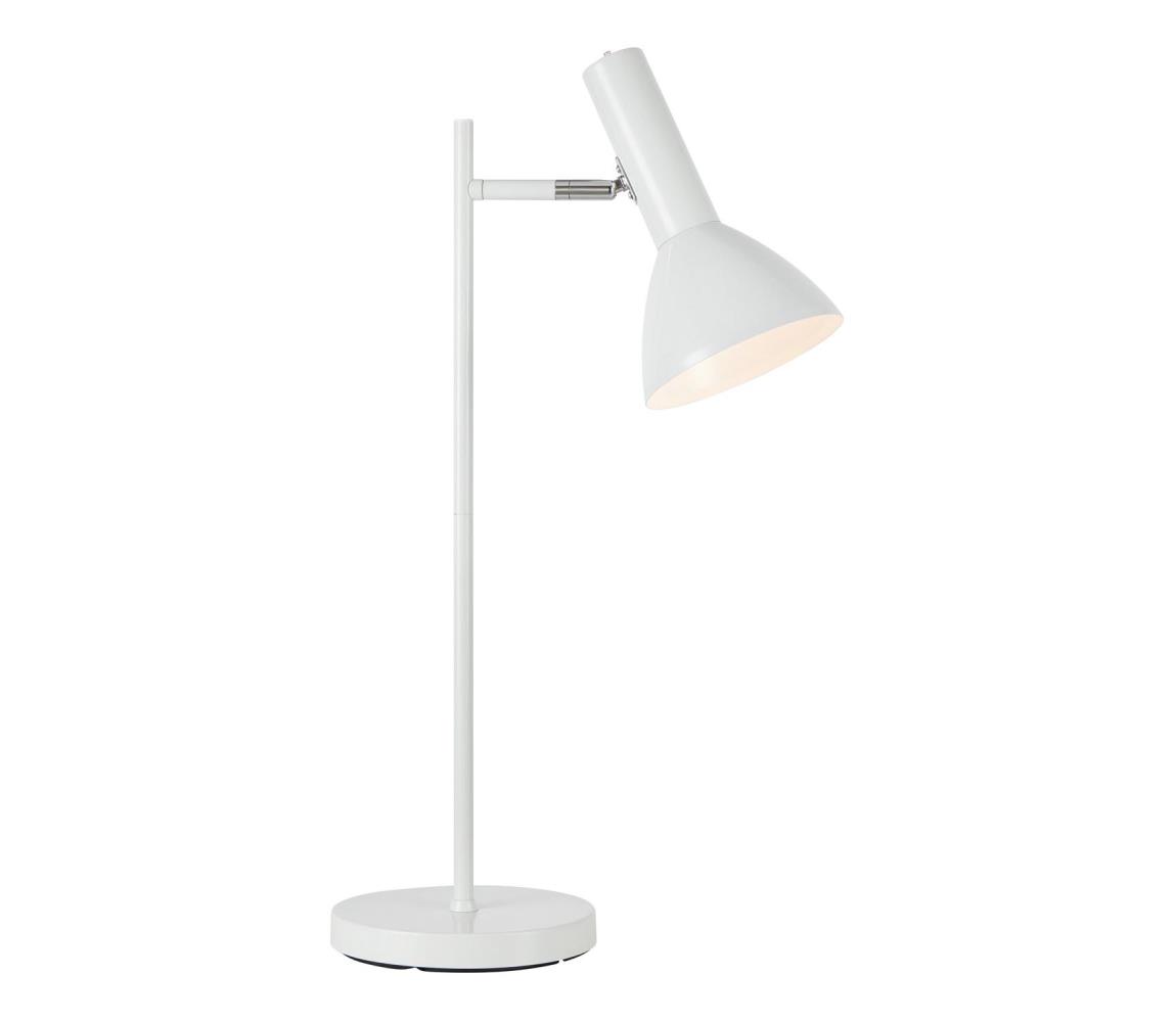 Markslöjd Markslöjd 108688 - Stolní lampa METRO 1xE27/40W/230V bílá