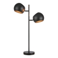 Markslöjd 108691 - Stolní lampa EDGAR 2xE14/40W/230V černá