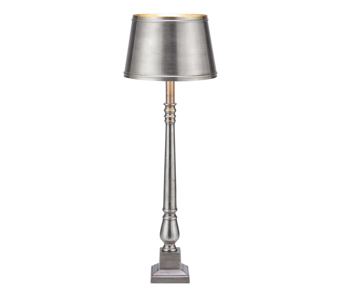 Markslöjd Markslöjd 108775 - Stolní lampa METALLO 1xE27/40W/230V matný chrom 