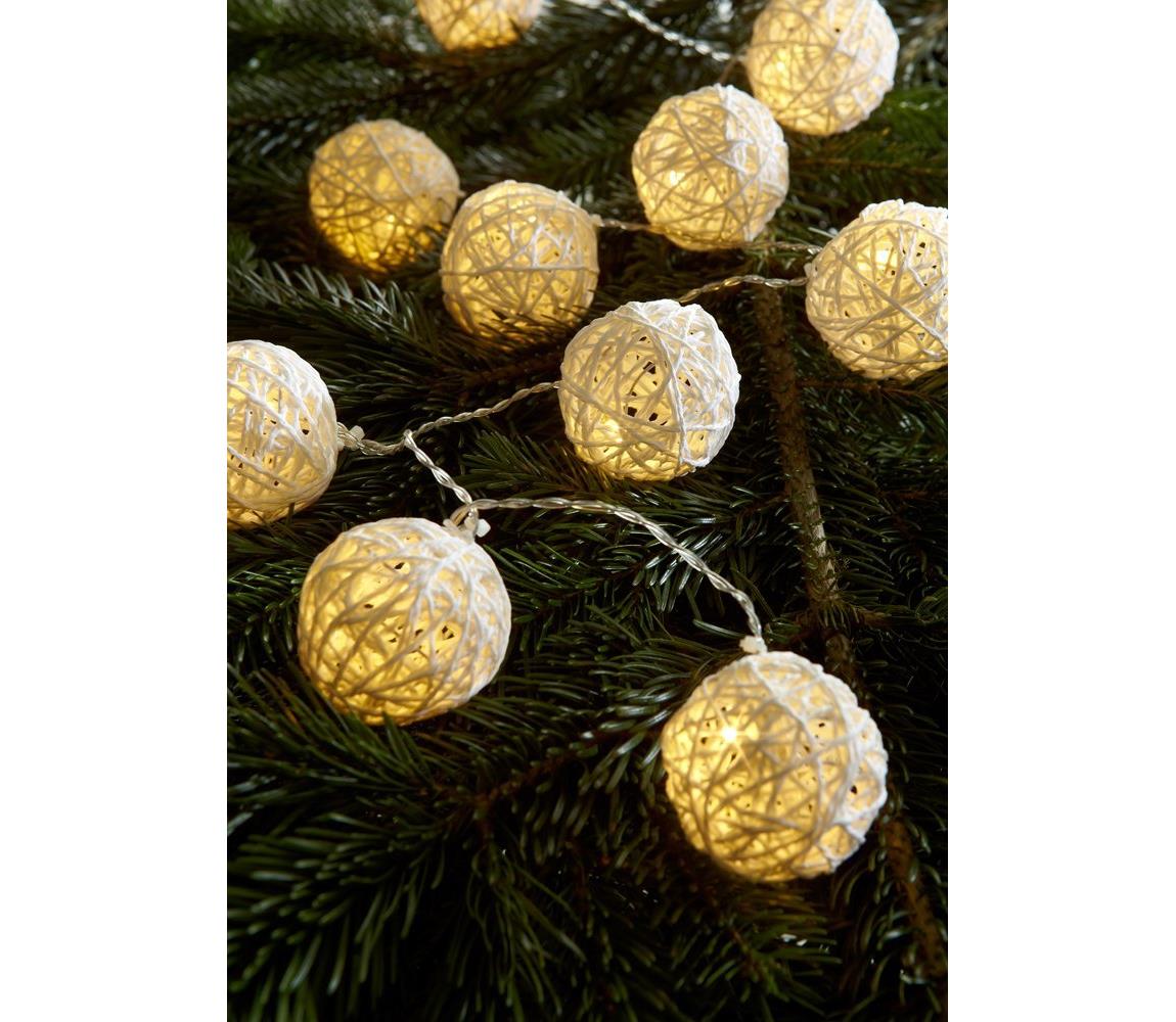 Markslöjd Markslöjd 703901 - Vánoční dekorace SIA LED/0,06W/3xAA 150cm 