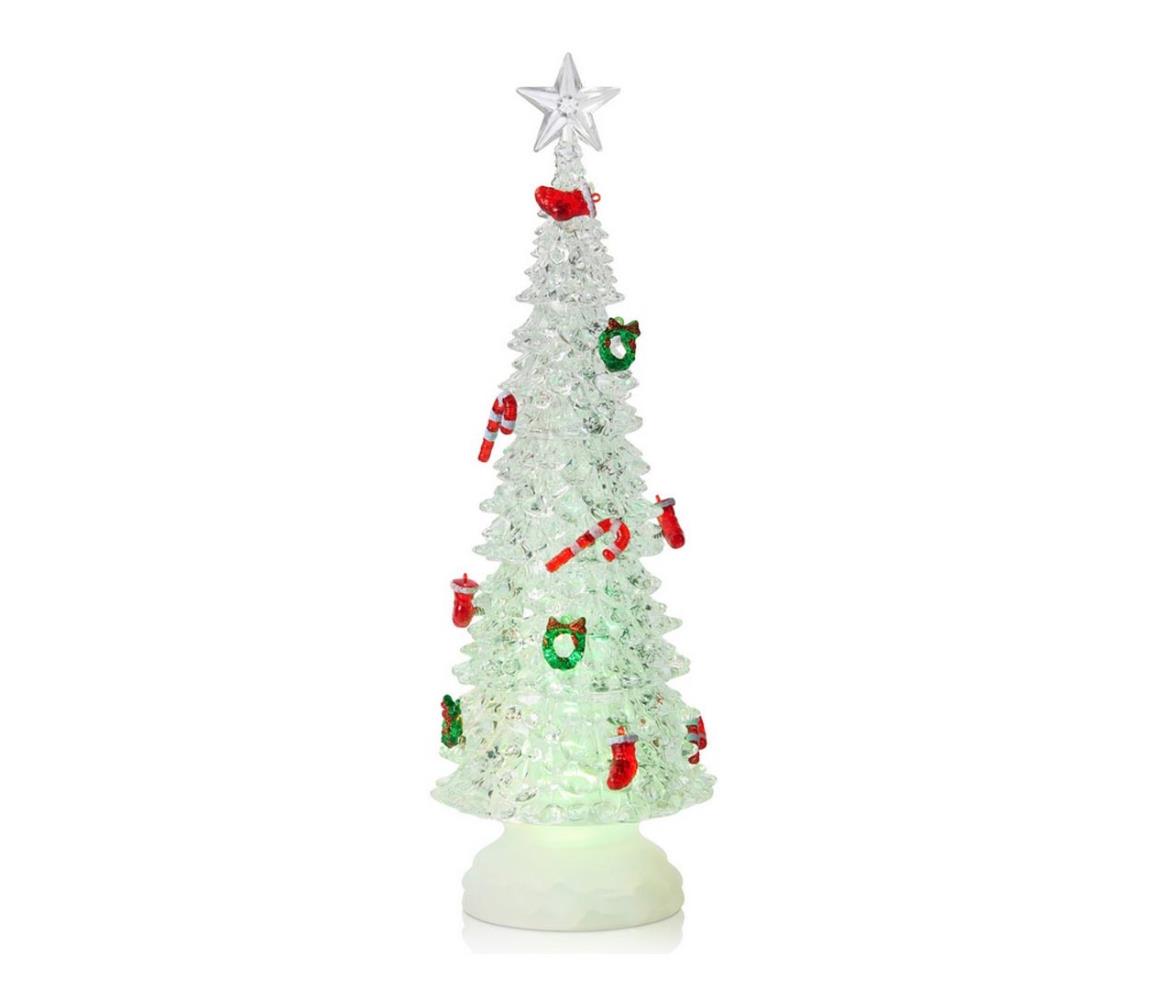 Markslöjd Markslöjd 705014 - LED Vánoční dekorace HAGABERG 20xLED/0,5W/3xAAA stříbrná 