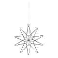 Markslöjd 705749 - LED Vánoční dekorace GLEAM LED/0,6W/3xAA černá