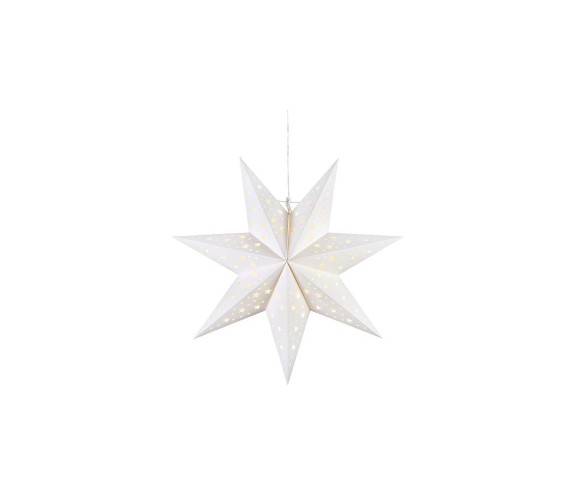 Markslöjd Markslöjd 705897 - LED Vánoční dekorace BLANK LED/0,4W/3xAA pr. 45 cm bílá ML1361