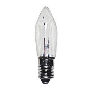 Markslöjd 8264 - Vánoční žárovka TOPPLAMPA E10/3W/55V