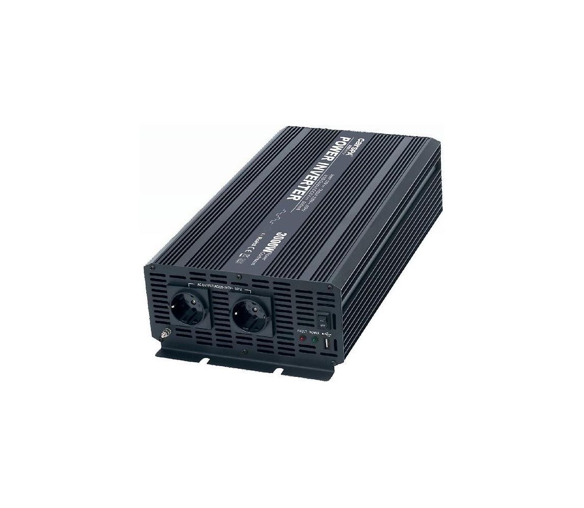 HADEX Měnič napětí 3000W/24V/230V HD0378
