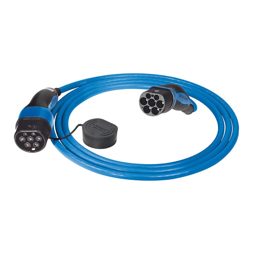 Mennekes - Nabíjecí kabel pro elektromobily typu 2 4m 7,4kW 32A IP44