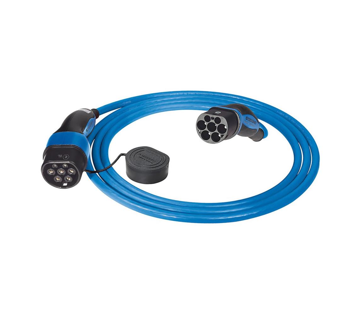 Mennekes Mennekes - Nabíjecí kabel pro elektromobily typu 2 7,5m 11kW 20A IP44 