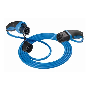 Mennekes - Nabíjecí kabel pro elektromobily typu 2 / typu 1 7,5m 3,7kW 20A IP44