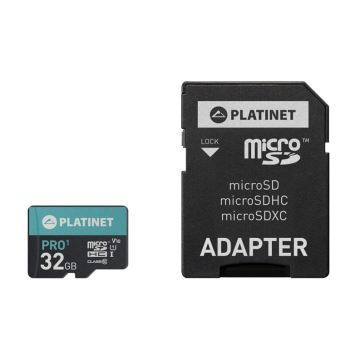 MicroSDHC 32GB U1 Pro 70MB/s + SD adaptér