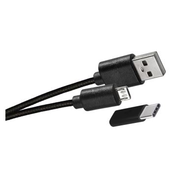 Nabíječka do auta 2,1A + micro USB kabel