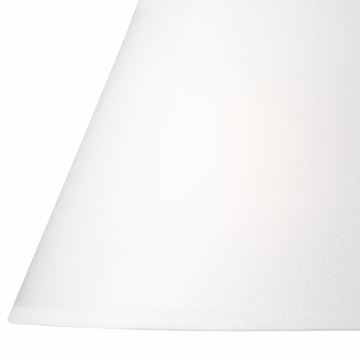 Náhradní stínidlo JUTA E27 pr. 19 cm bílá
