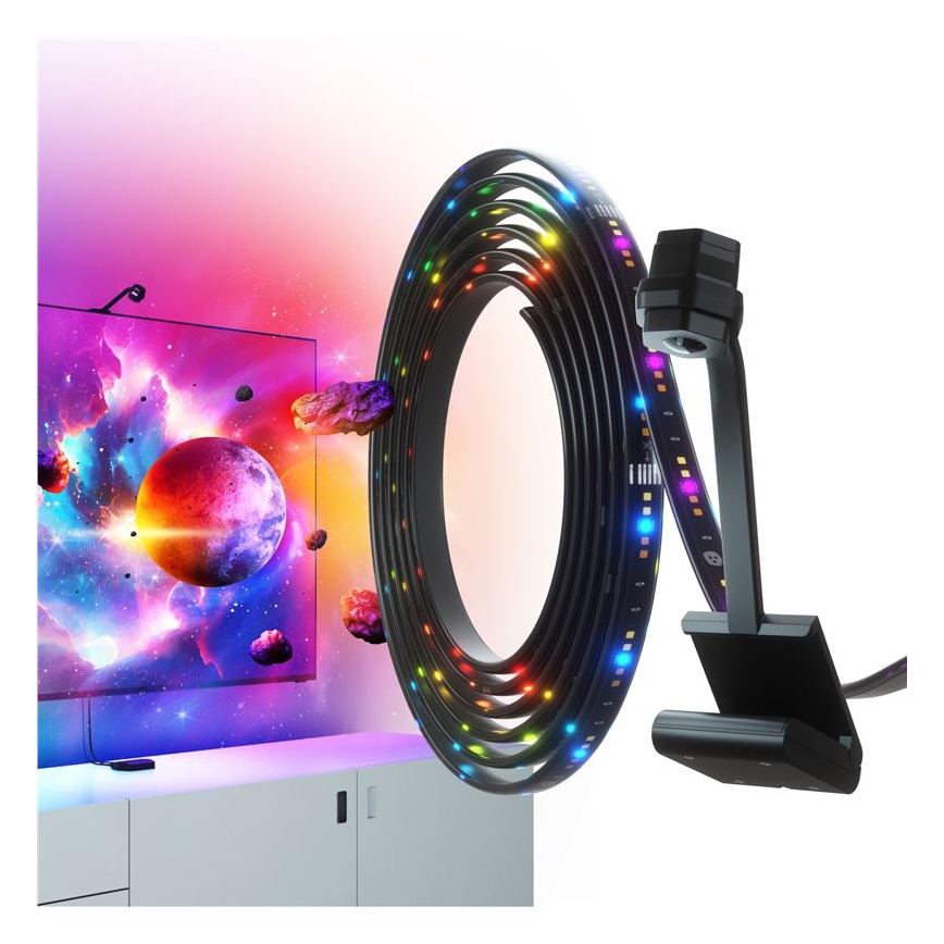 Nanoleaf - Sada pro 4D zrcadlení obrazovky + Lightstrips základní sada 4m 65''