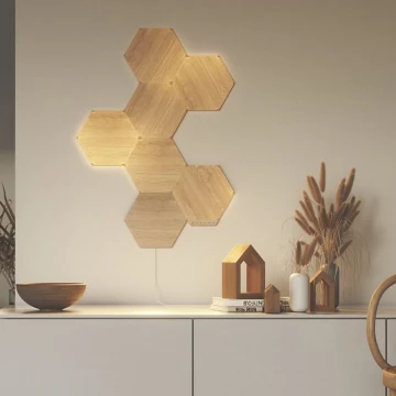 Nanoleaf - SADA 7x LED Stmívatelný panel HEXAGONS LED/2W/230V Wi-Fi