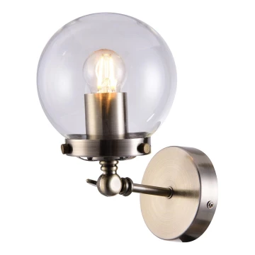 Nástěnná lampa BALLET 1xE27/40W/230V matný chrom