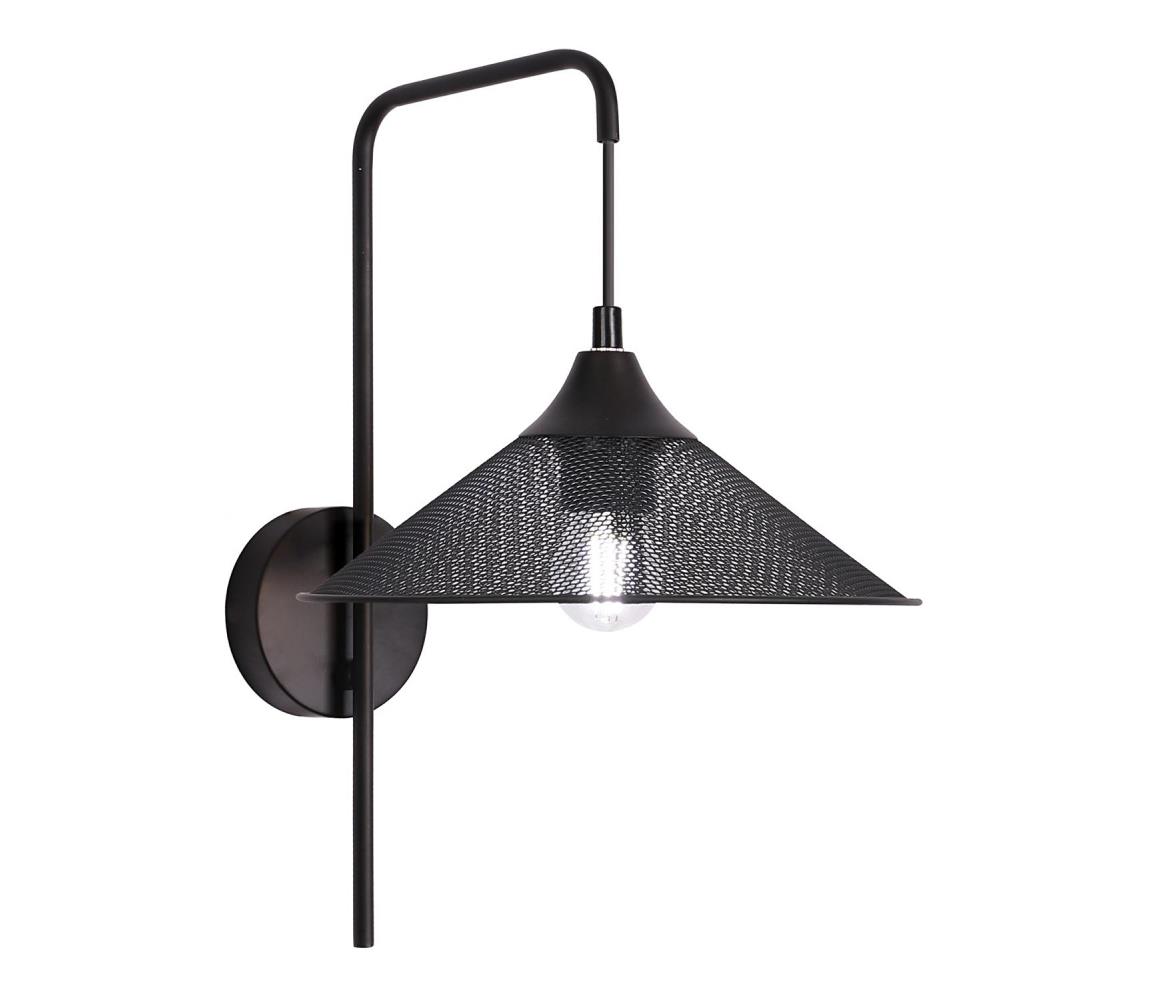  Nástěnná lampa KIRUNA 1xE27/40W/230V černá 