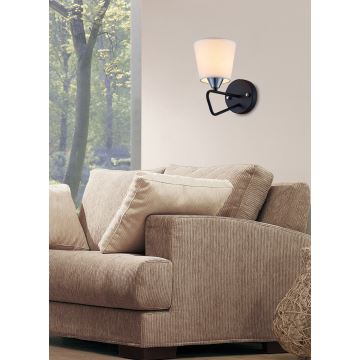 Nástěnná lampa MORLEY 1xE14/60W/230V