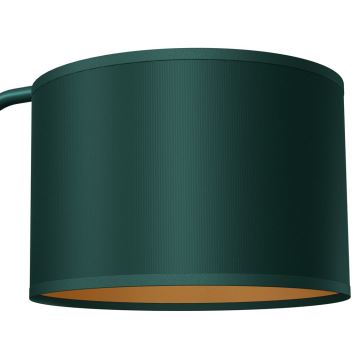 Nástěnná lampa VERDE 1xE27/60W/230V zelená