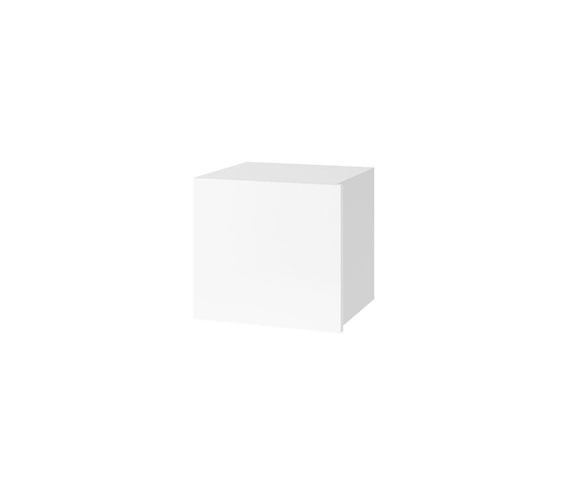 MIRJAN 24 Nástěnná skříňka CALABRINI 34x34 cm bílá 