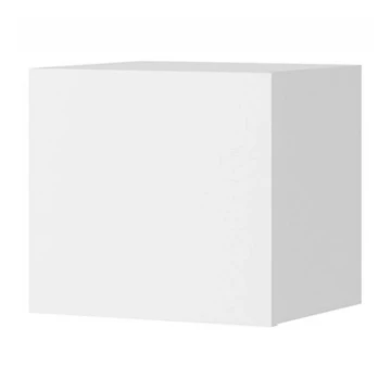 Nástěnná skříňka PAVO 34x34 cm lesklá bílá