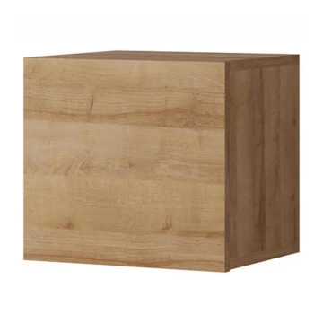 Nástěnná skříňka PAVO 34x34 cm zlatý dub