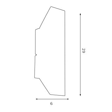 Nástěnné svítidlo WALL 2xGU10/8W/230V bílá