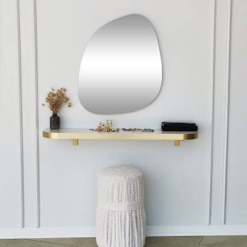 Nástěnné zrcadlo SOHO 75x58 cm