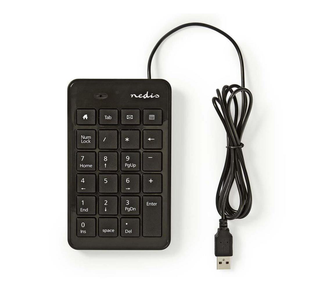   KBNM100BK - Numerická klávesnice USB 