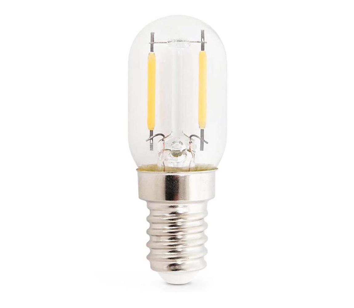NEDIS LED žárovka E14 T22 1,5W/15W 1800K pro lednice LBCRFE14T22