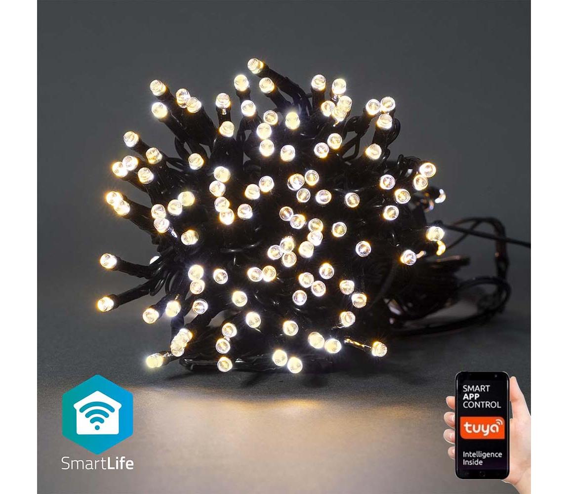 SmartLife Dekorativní LED NEDIS WIFILX01W200