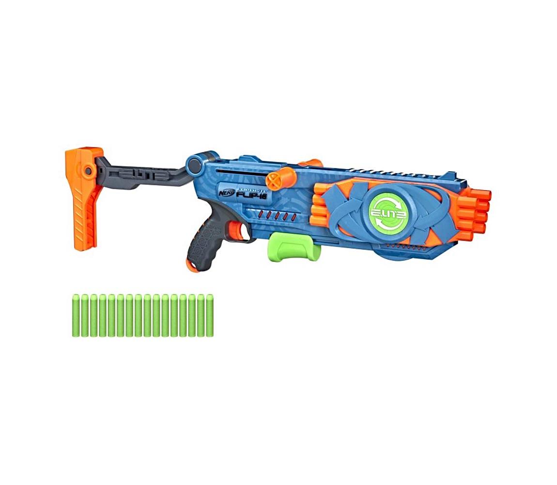 Výrobce po 1 ks Nerf - Dětská pistole Elite 2.0 Flip-16 s příslušenstvím P5264