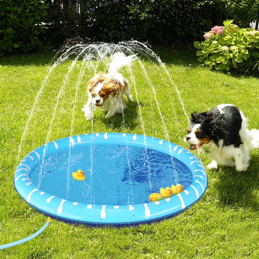 Nobleza - Bazén pro psy s vodní fontánou pr. 1m