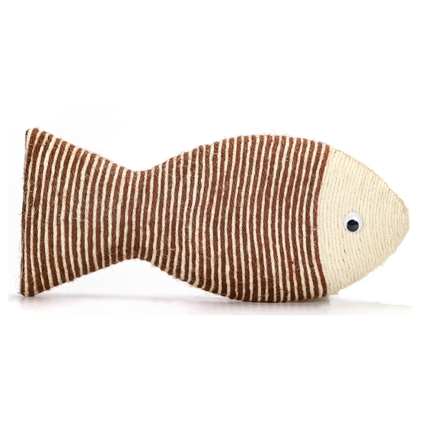Nobleza - Škrabací hračka pro kočky ryba