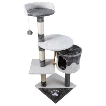 Nobleza - Škrabadlo pro kočky 111,5x60x56,5 cm šedá