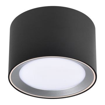 Nordlux - LED Koupelnové bodové svítidlo LANDON LED/6,5W/230V IP44 černá