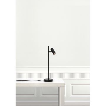 Nordlux - LED Stmívatelná stolní lampa OMARI LED/3,2W/230V černá