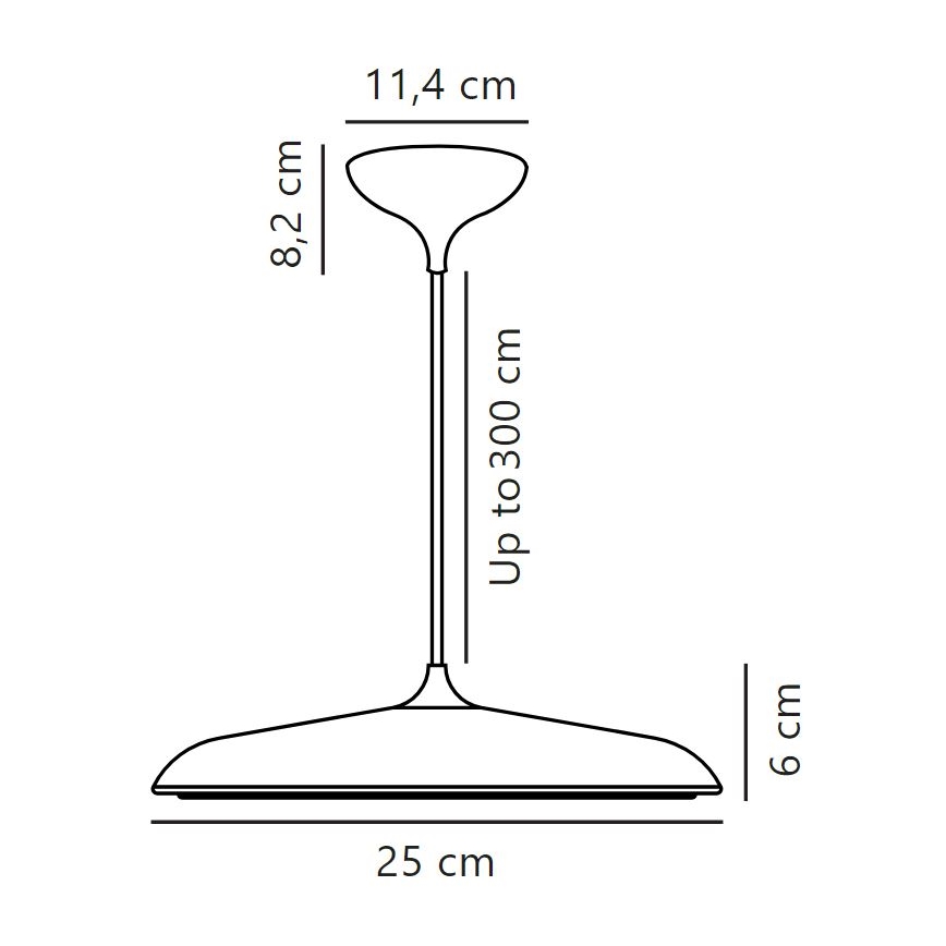 Nordlux - LED Stmívatelný lustr na lanku ARTIST LED/14W/230V pr. 25 cm béžová