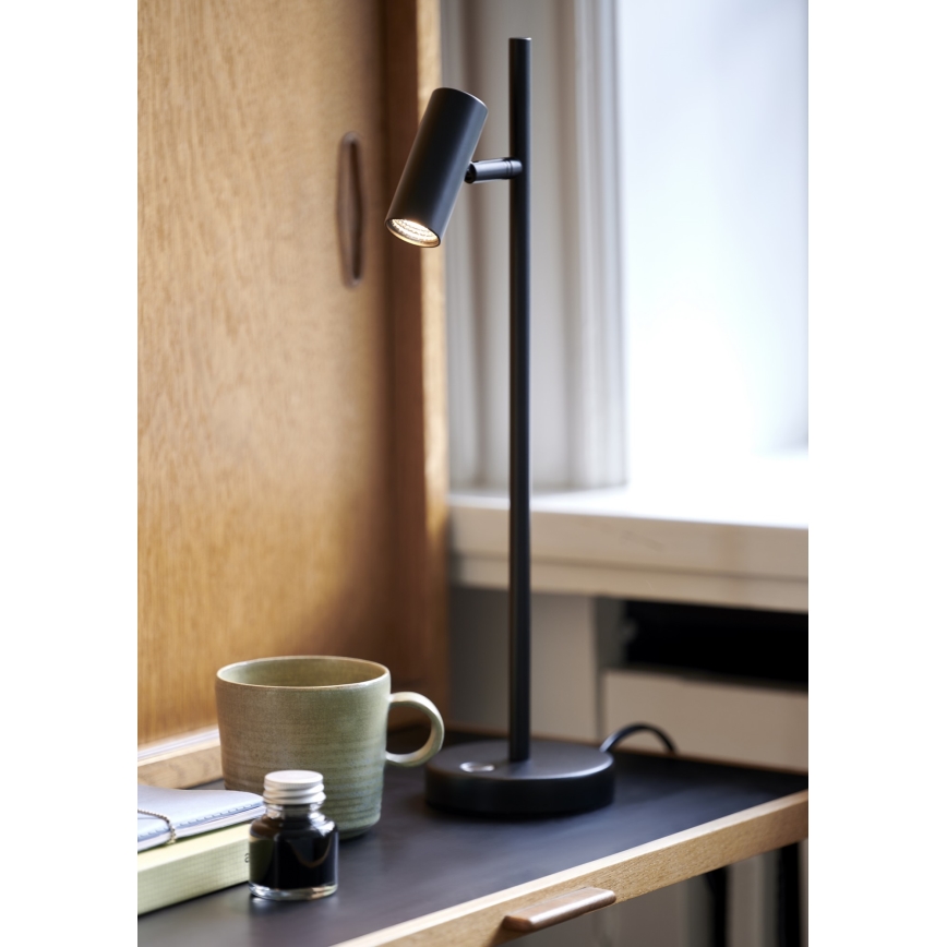 Nordlux - LED Stmívatená stolní lampa OMARI LED/3,2W/230V černá