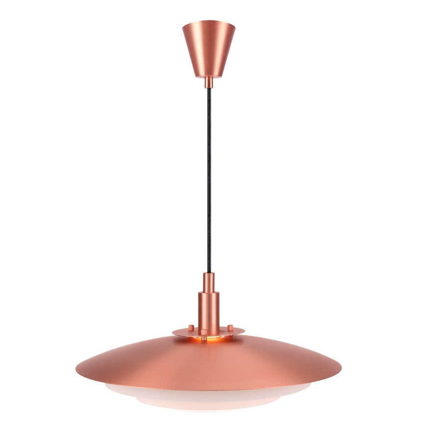 Nordlux - Lustr na lanku BRETAGNE 1xG9/25W/230V rose gold