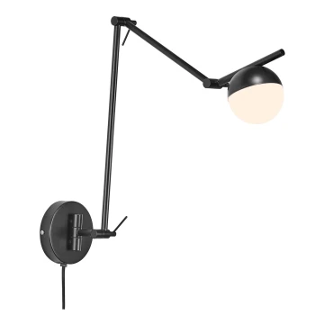 Nordlux - Nástěnná lampa CONTINA 1xG9/5W/230V černá