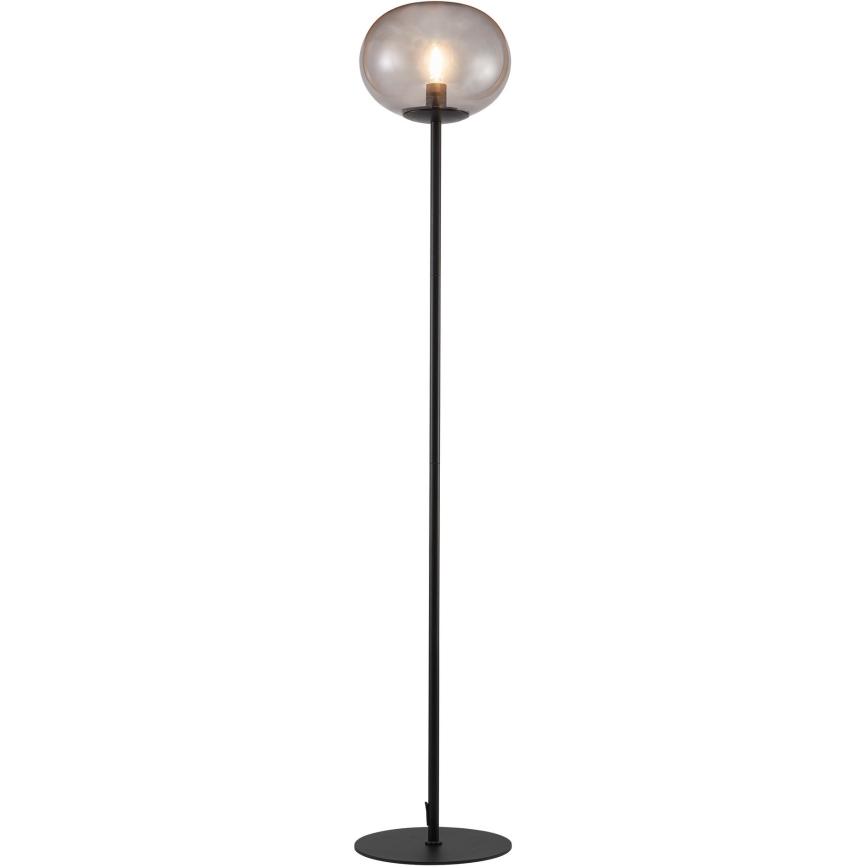 Nordlux - Stojací lampa ALTON 1xE27/25W/230V černá