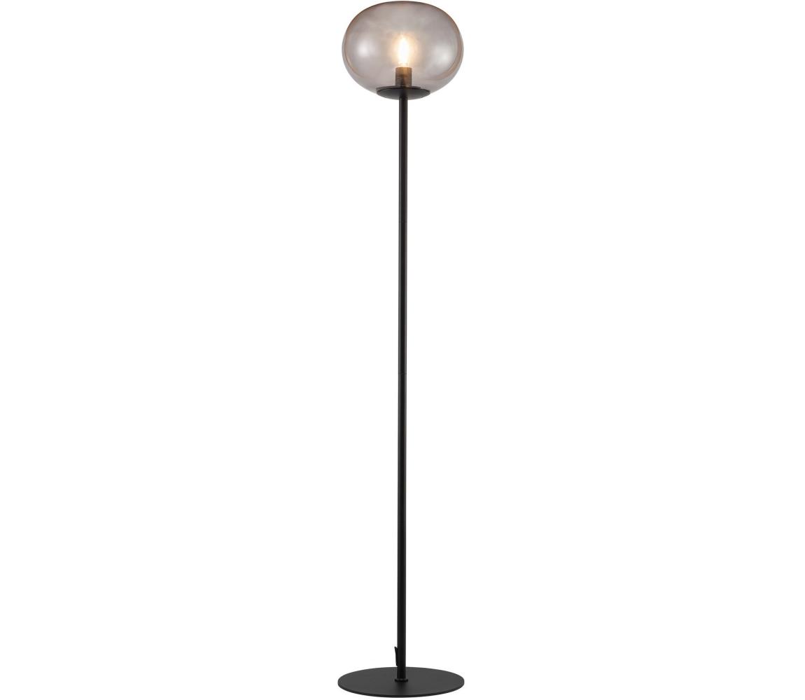 Nordlux Nordlux - Stojací lampa ALTON 1xE27/25W/230V černá 