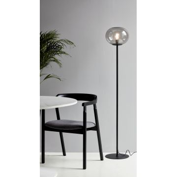 Nordlux - Stojací lampa ALTON 1xE27/25W/230V černá